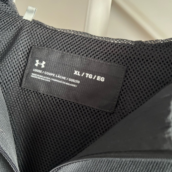 Under Armour‎ Freedom Full Zip Hoodie Jacket Size XL - Picture 2 of 3